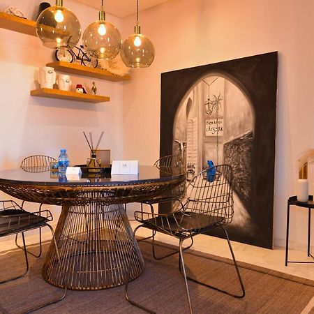 Appartement De Prestige Climatise A L'Hivernage 400M De La Gare มาร์ราเกช ภายนอก รูปภาพ