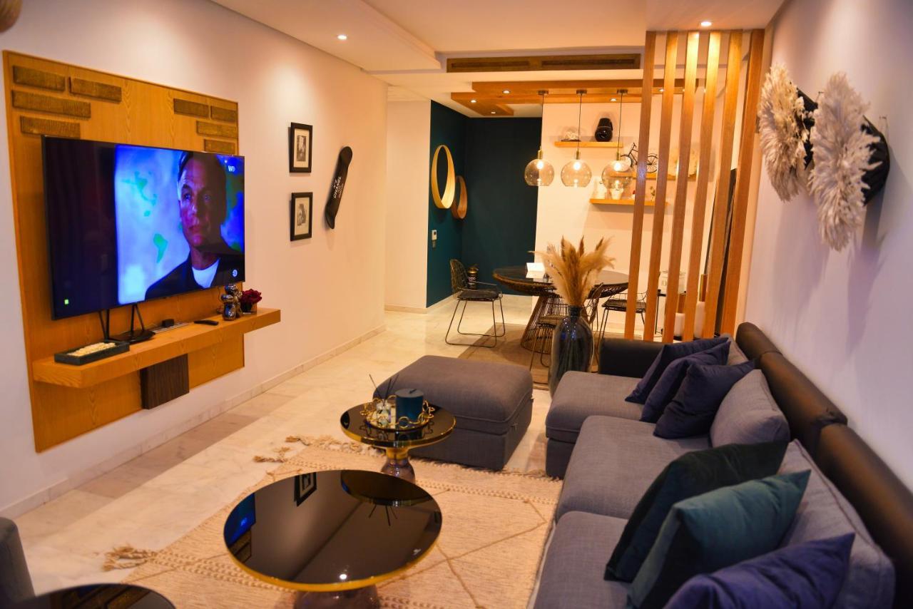 Appartement De Prestige Climatise A L'Hivernage 400M De La Gare มาร์ราเกช ภายนอก รูปภาพ