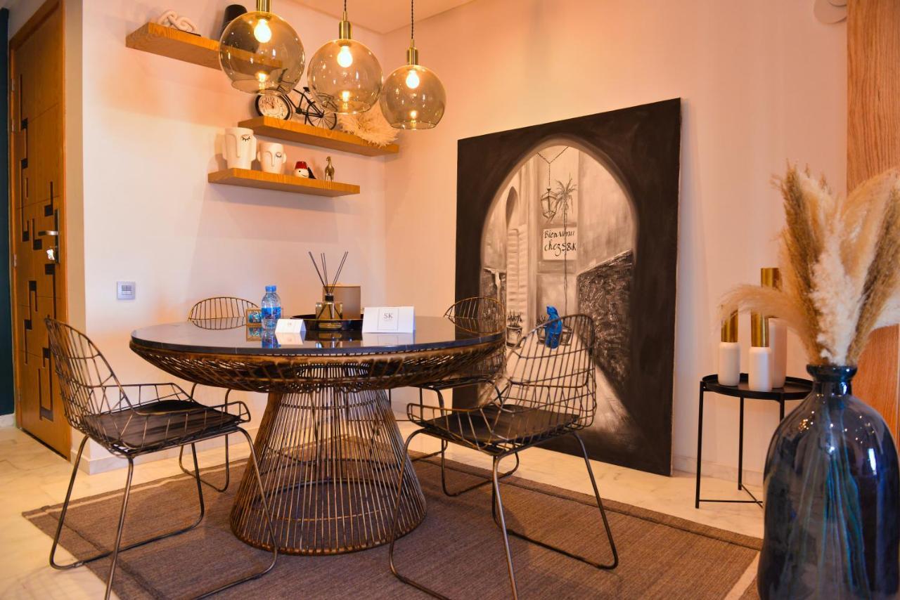 Appartement De Prestige Climatise A L'Hivernage 400M De La Gare มาร์ราเกช ภายนอก รูปภาพ