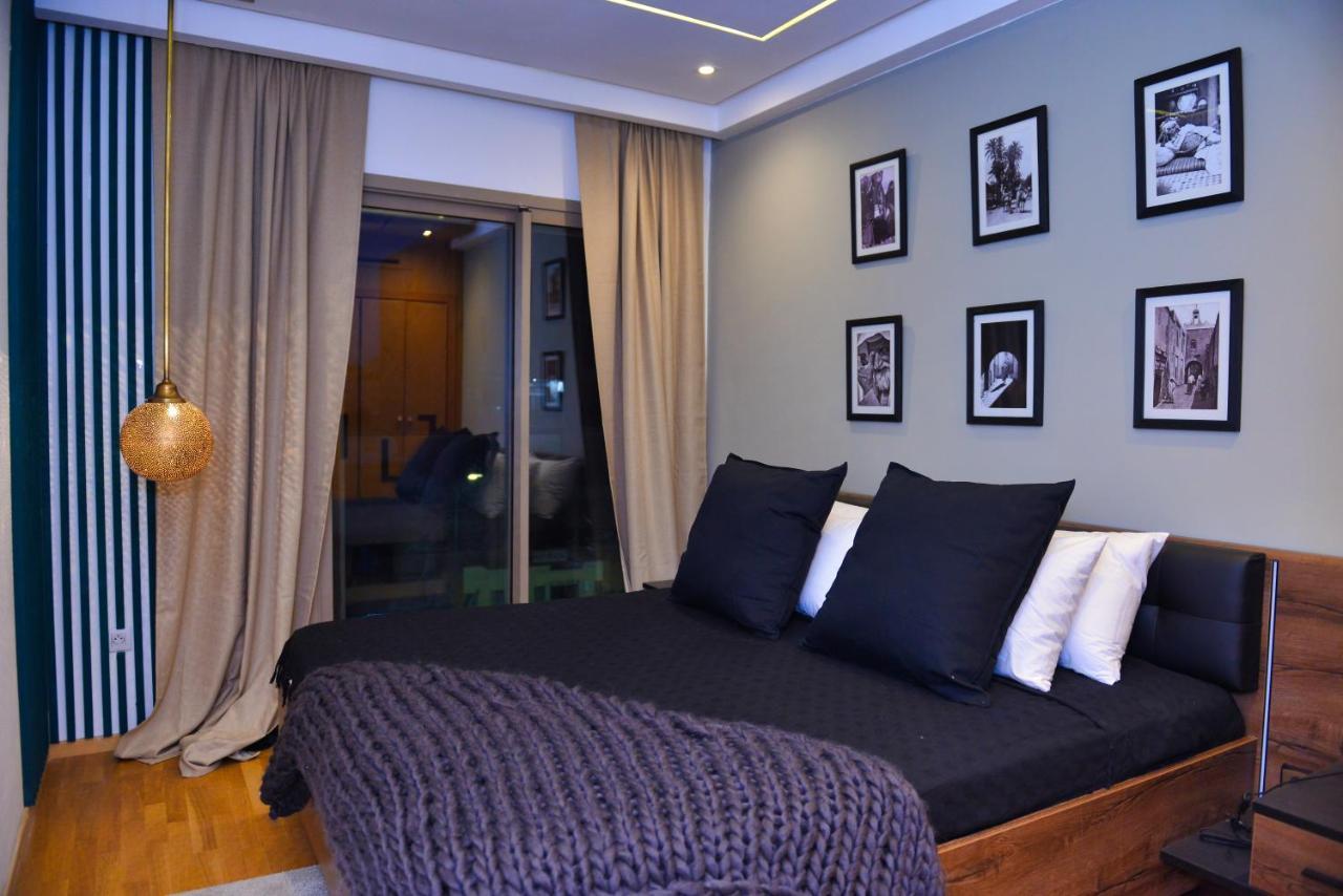 Appartement De Prestige Climatise A L'Hivernage 400M De La Gare มาร์ราเกช ภายนอก รูปภาพ