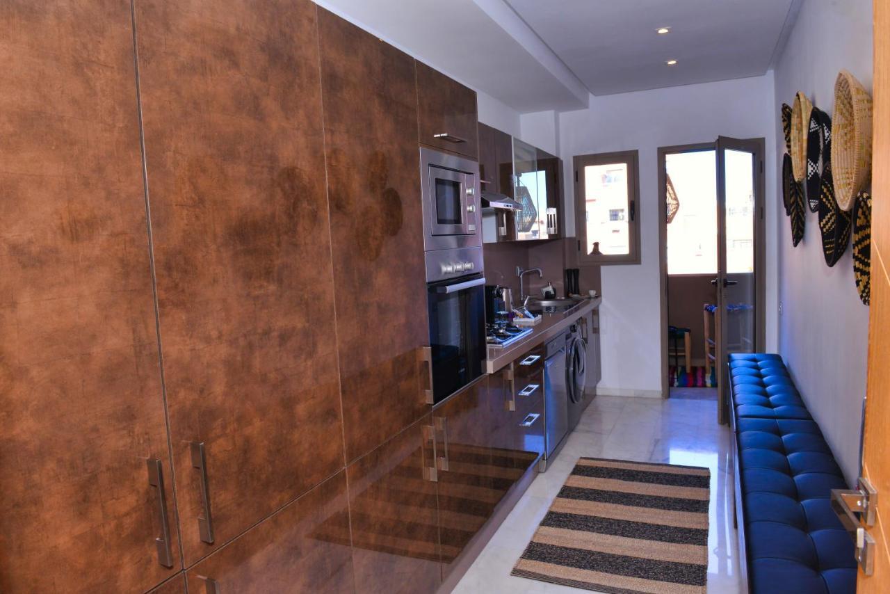 Appartement De Prestige Climatise A L'Hivernage 400M De La Gare มาร์ราเกช ภายนอก รูปภาพ