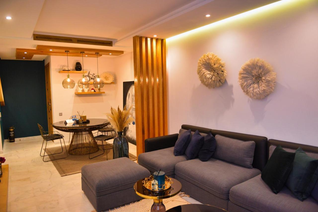 Appartement De Prestige Climatise A L'Hivernage 400M De La Gare มาร์ราเกช ภายนอก รูปภาพ
